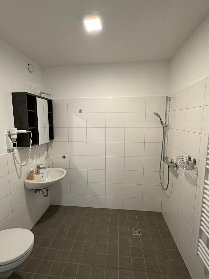 Barrierefreie Ferienwohnungen In Der Naehe Der Golf- Und Freizeitanlage Mudau Esterno foto