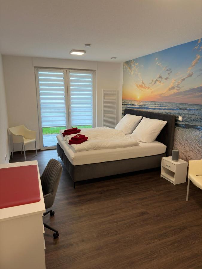 Barrierefreie Ferienwohnungen In Der Naehe Der Golf- Und Freizeitanlage Mudau Esterno foto