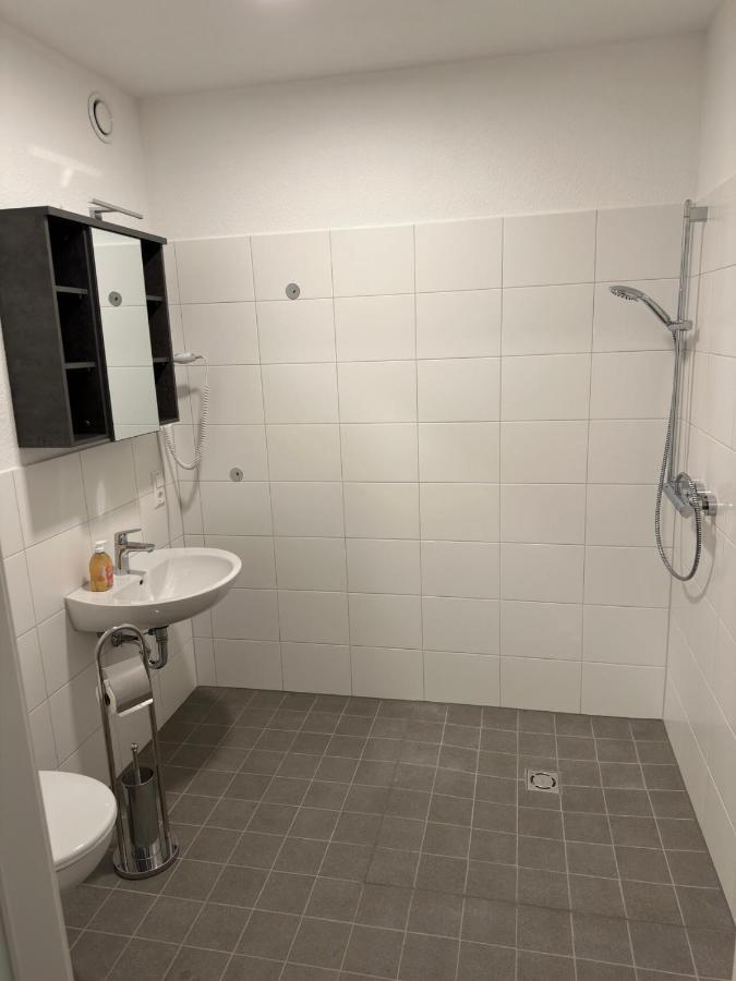 Barrierefreie Ferienwohnungen In Der Naehe Der Golf- Und Freizeitanlage Mudau Esterno foto