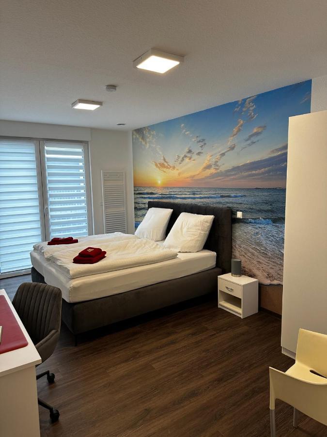 Barrierefreie Ferienwohnungen In Der Naehe Der Golf- Und Freizeitanlage Mudau Esterno foto