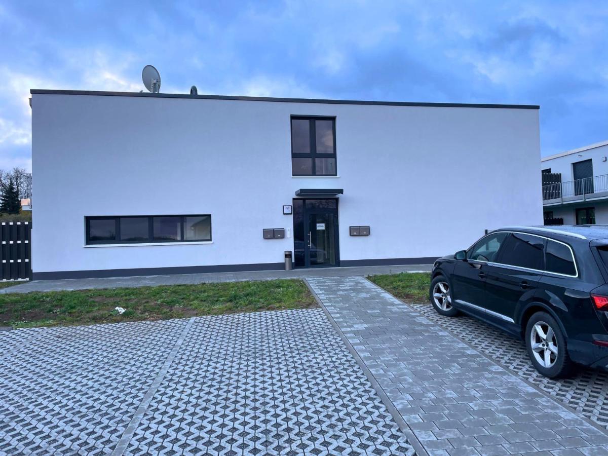 Barrierefreie Ferienwohnungen In Der Naehe Der Golf- Und Freizeitanlage Mudau Esterno foto