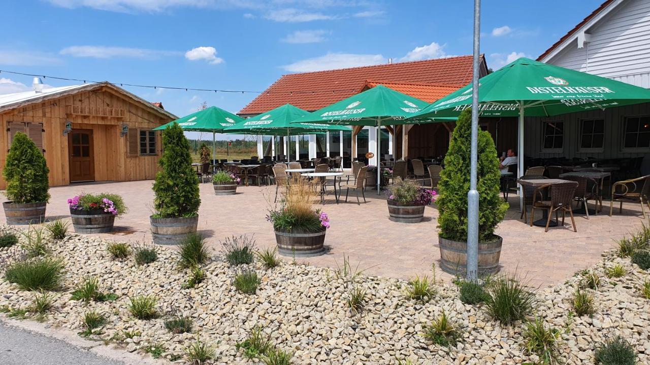 Barrierefreie Ferienwohnungen In Der Naehe Der Golf- Und Freizeitanlage Mudau Esterno foto